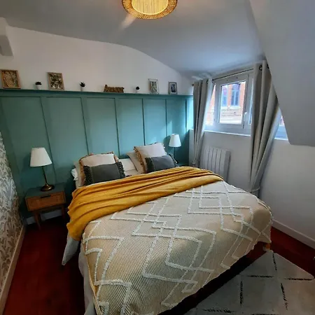 Maison Romantique/jacuzzi * Valenciennes