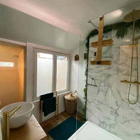 Apartment Maison Romantique/jacuzzi *
