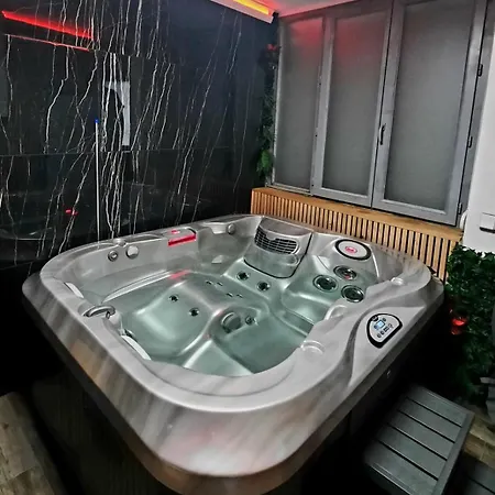 Maison Romantique/jacuzzi * Valenciennes