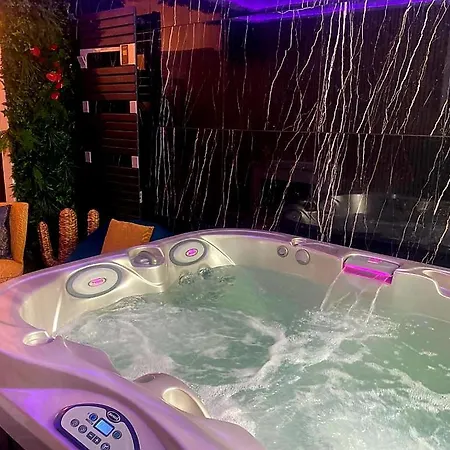 Maison Romantique/jacuzzi *